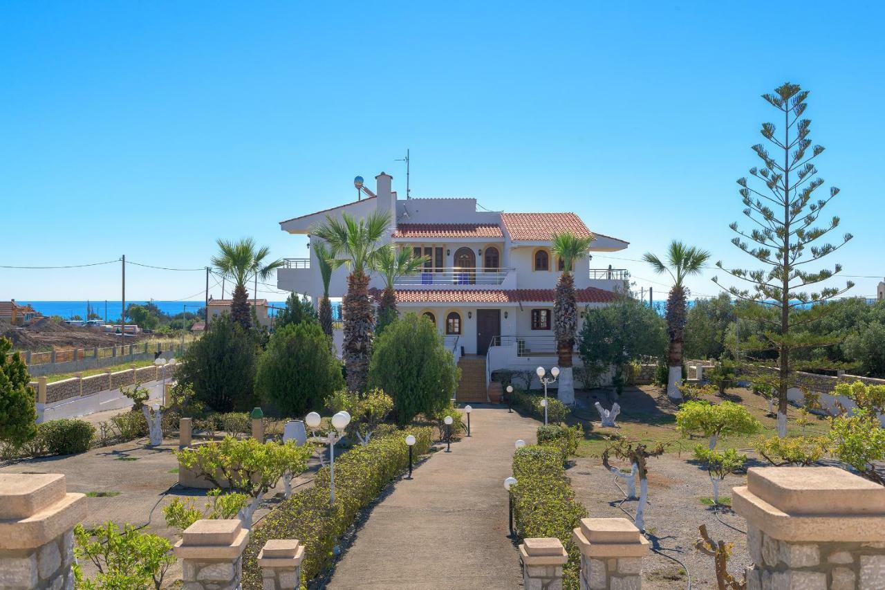Villa Valasia Генади Екстериор снимка