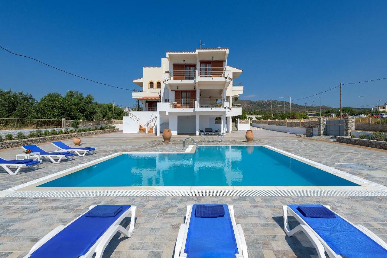 Villa Valasia Генади Екстериор снимка